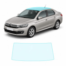 Антигравійна захисна бронеплівка за лекалами для Citroen C-Elysee I facelift 2017-2022 - зона даху