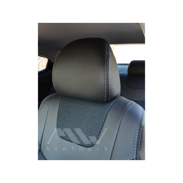 Авточохли модельні MW Brothers для Hyundai Elantra MD c 2011