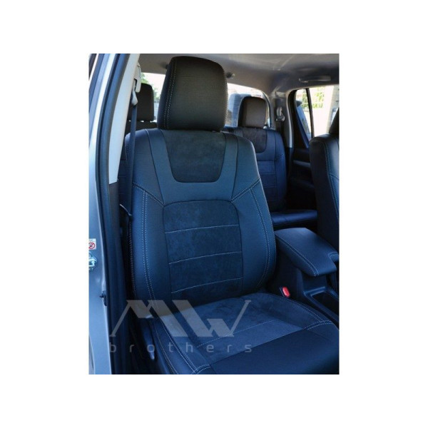Авточохли модельні MW Brothers для Toyota Hi-Lux c 2015