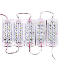 Світлодіодний модуль 12-24V 12 LED Біле світло 1 шт (AG-MZ-2835-12-24 W)