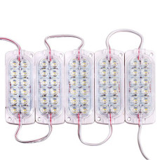 Світлодіодний модуль 12-24V 12 LED Біле світло 1 шт (AG-MZ-2835-12-24 W)