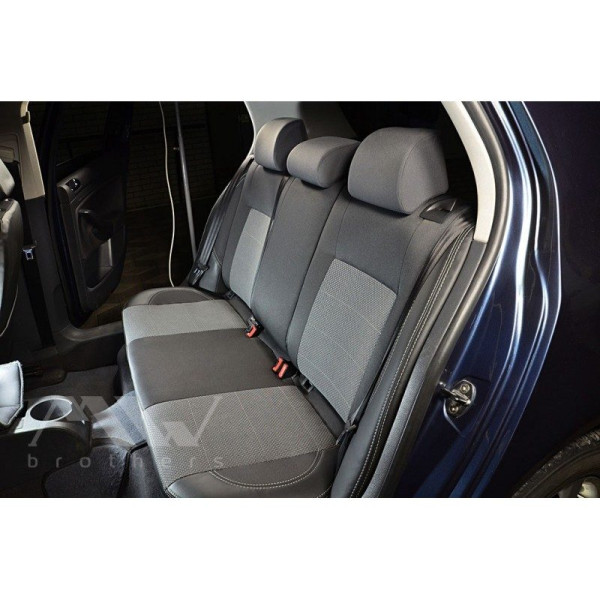Авточохли модельні MW Brothers для Volkswagen Golf V c 2003