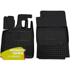 Автомобильные коврики в салон Smart Fortwo 450 1998-2006 (Avto-Gumm)