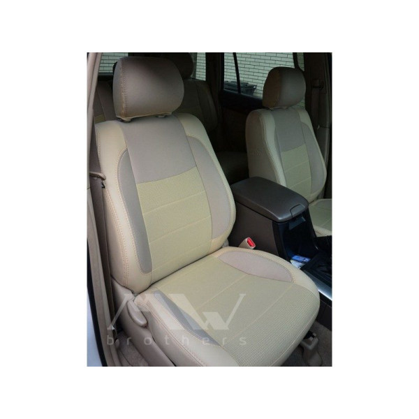 Авточехлы модельные MW Brothers для Toyota Land Cruiser Prado 120 c 2003