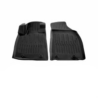Передние 3D коврики Lexus RX 2009-2015 / Високий борт