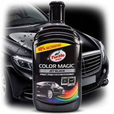 Чорний поліроль із тефлоном для кузова Turtle Wax Color Magic PTFE 500 мл Чорний (53968/51768)