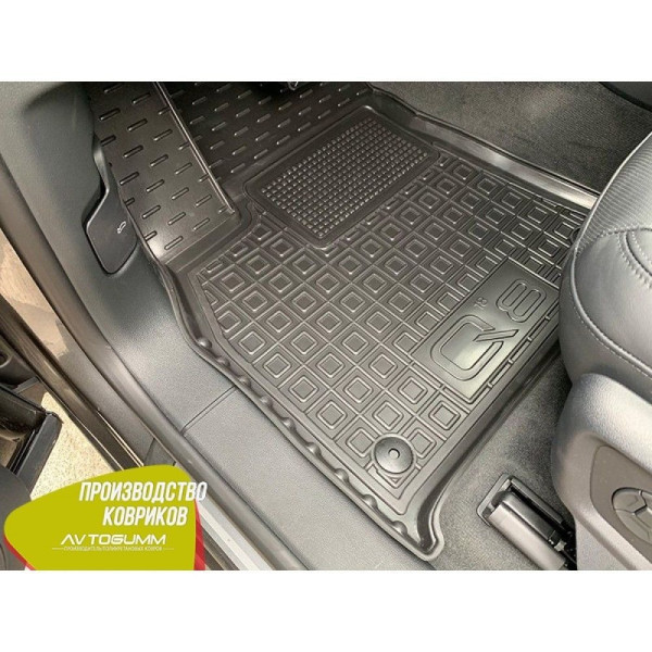 Водительский коврик в салон для Audi Q8 2019,5- Avto-Gumm