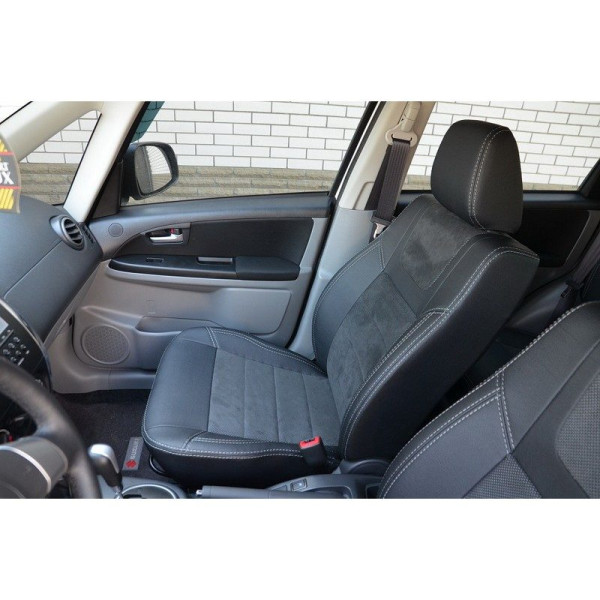Авточехлы модельные MW Brothers для Fiat Sedici c 2006