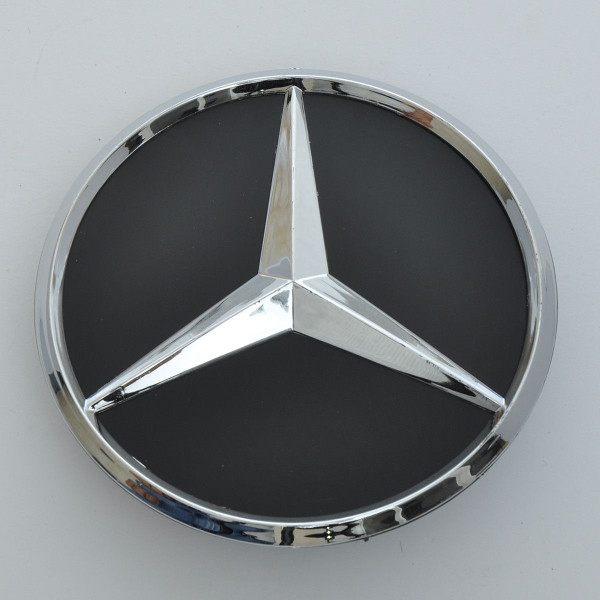 Емблема для Mercedes Спрінтер 123 мм пластикова