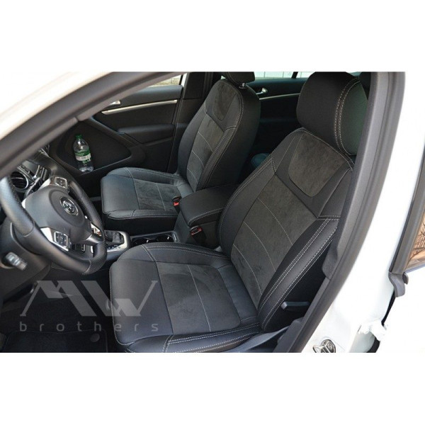Авточохли модельні MW Brothers для Volkswagen Tiguan c 2007