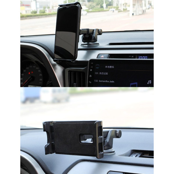 Автодержатель для планшета на присоску 7-14" (SX103)