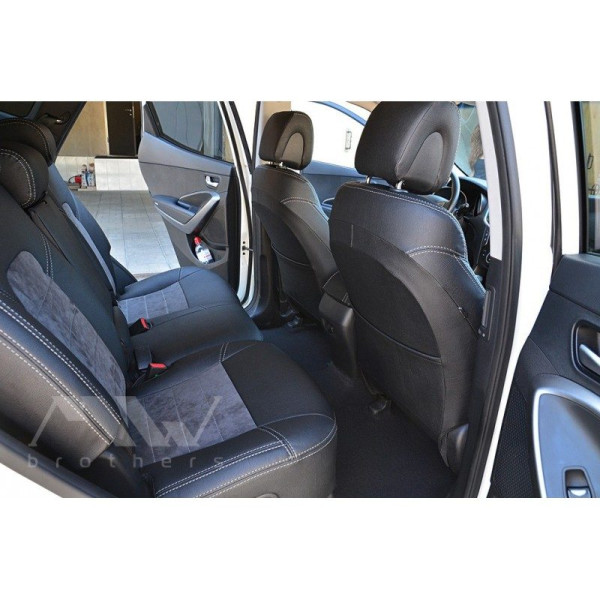 Авточехлы модельные MW Brothers для Hyundai Santa Fe III c 2012