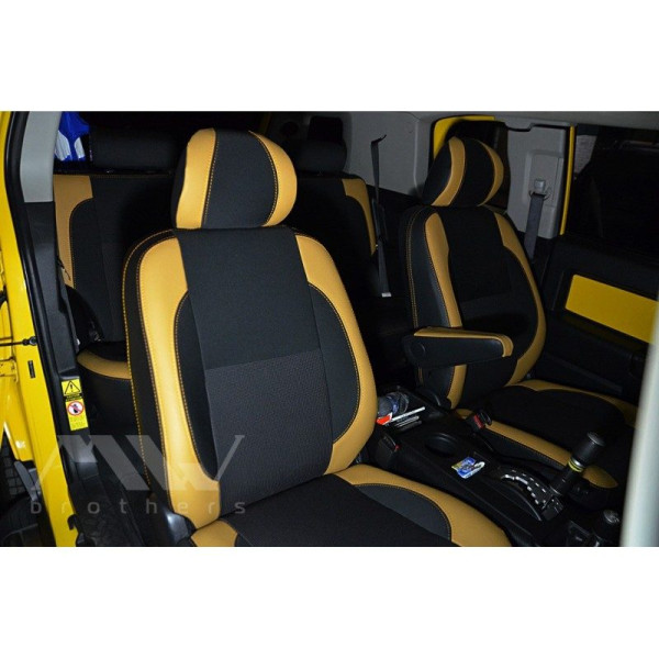 Авточехлы модельные MW Brothers для Toyota FJ Cruiser c 2006