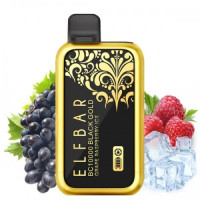 Elf Bar BC 10000 Премиум Grape Raspberry Ice Виноград Малина Лед (limited)