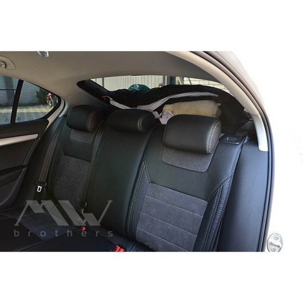 Авточохли модельні MW Brothers для Skoda Octavia A7 c 2013