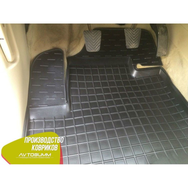 Автомобільні килимки в салон Hyundai Santa Fe 2006-2010 (Avto-Gumm)