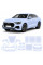 Антигравийная защитная бронепленка по лекалам для Audi Q8 4M 2018-2023 - полный кузов