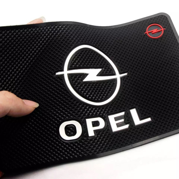 Антиковзний килимок торпеди з логотипом Opel