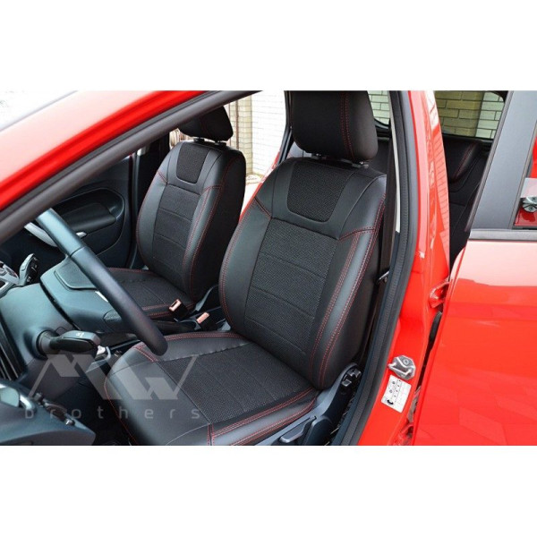 Авточохли модельні MW Brothers для Ford Fiesta c 2008