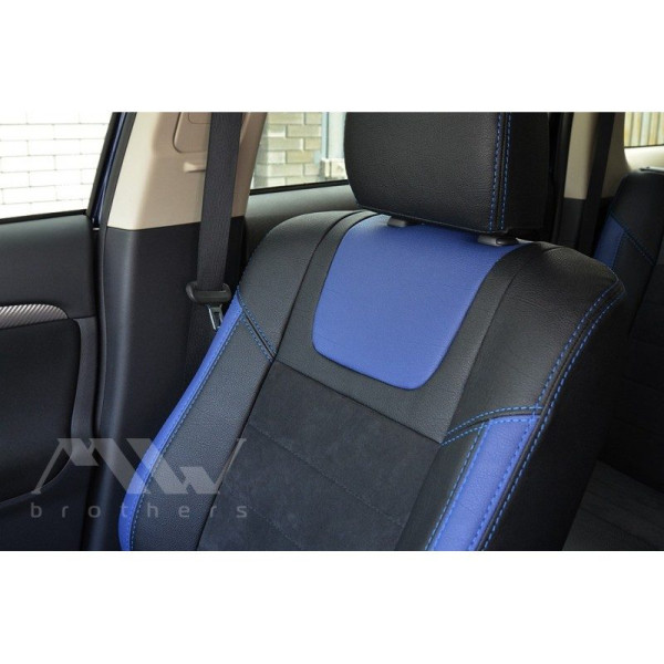 Авточехлы модельные MW Brothers для Mitsubishi Outlander III c 2013