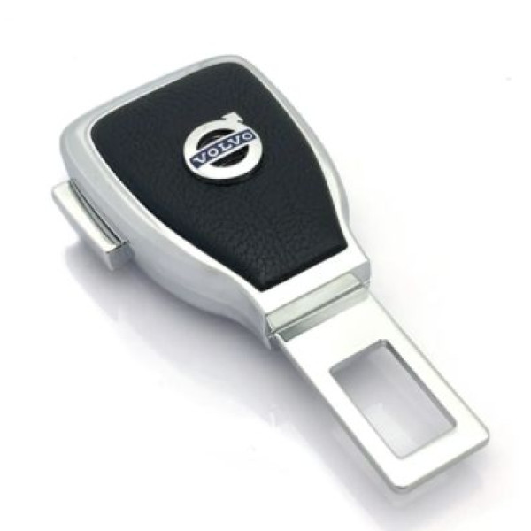 Заглушка перехідник ременя безпеки з логотипом Volvo 1 шт