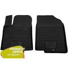 Передні килимки в автомобіль KIA Rio 2011- (Avto-Gumm)