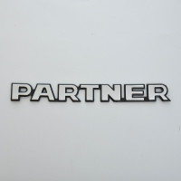 Емблема буквене позначення Partner скотч 280 x 34 мм