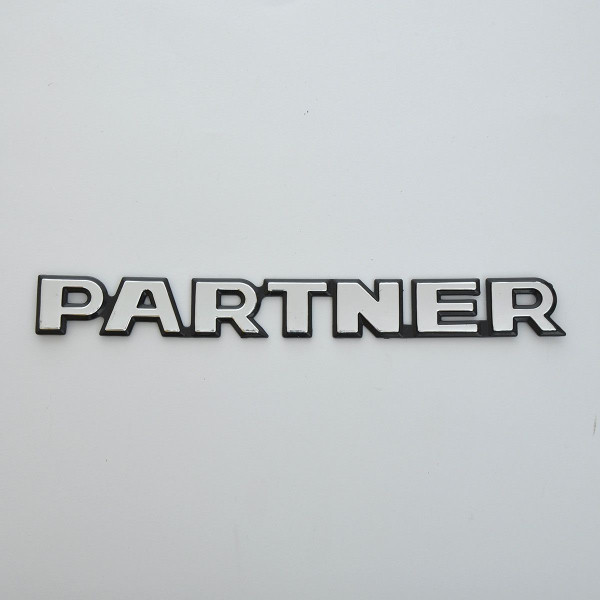 Емблема буквене позначення Partner скотч 280 x 34 мм