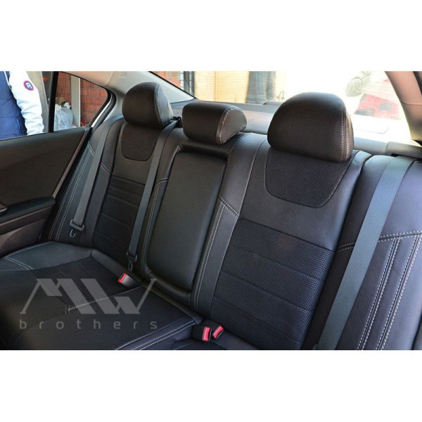 Авточехлы модельные MW Brothers для Honda Accord (9) c 2013