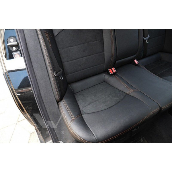 Авточохли модельні MW Brothers для Mercedes Benz E-Class W 211 c 2003