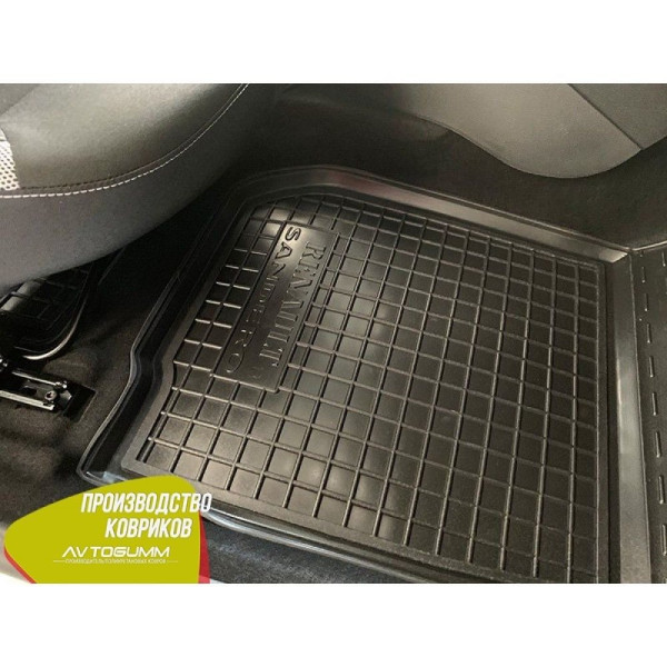Передние коврики в автомобиль Renault Sandero 2013- (Avto-Gumm)