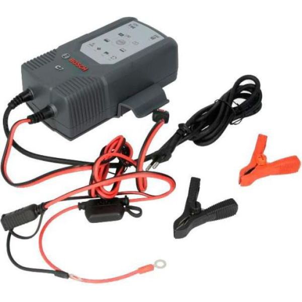 Зарядний пристрій автомобільного акумулятора Bosch C7 12-24V 14–230 A/год (0 189 999 07M)