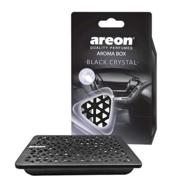 Ароматизатор повітря Areon Aroma Box Black Crystal 70 гр Концентрат