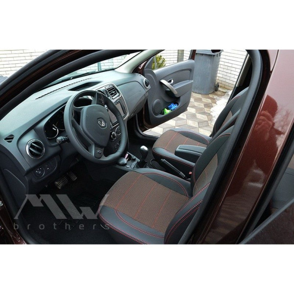Авточохли модельні MW Brothers для Renault Logan II c 2012