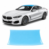 Антигравийная защитная бронепленка по лекалам для BMW 8 Series G15/G14/G16 2018-2022 - зона крыши
