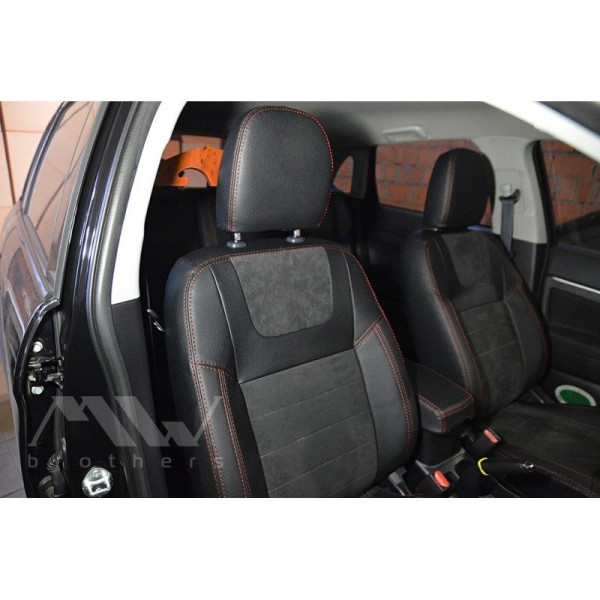 Авточехлы модельные MW Brothers для Mitsubishi ASX c 2010