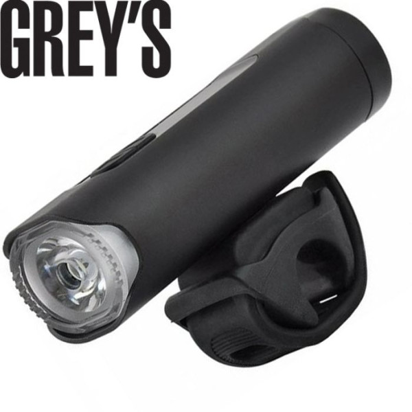 Велосипедна фара Grey's LED  2xCree 8 режимів 500 lm 2400 mAh (GR10180)