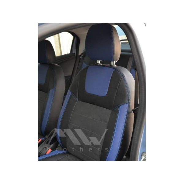 Авточехлы модельные MW Brothers для Citroen C-Elysee c 2013