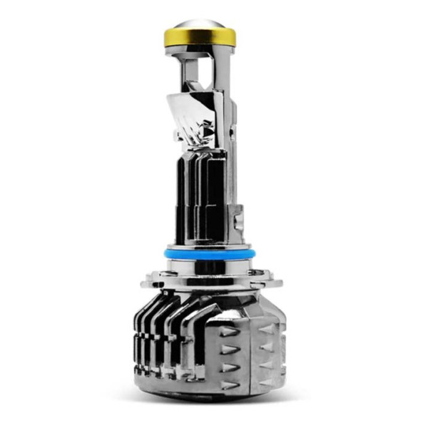 LED лампи автомобільні Y9Pro H4 60W (Лінзовані D16.5 мм З Оманкою Canbus)