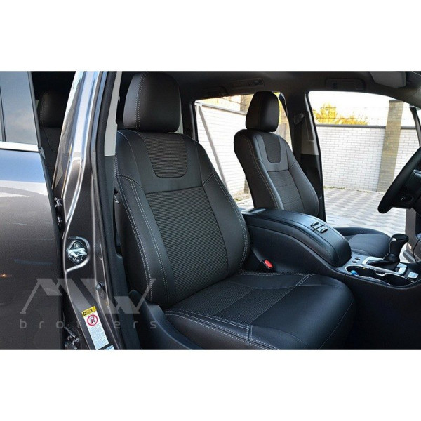 Авточехлы модельные MW Brothers для Toyota Highlander III c 2014