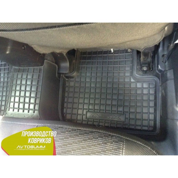 Автомобільні килимки в салон Mitsubishi ASX 2011- (Avto-Gumm)