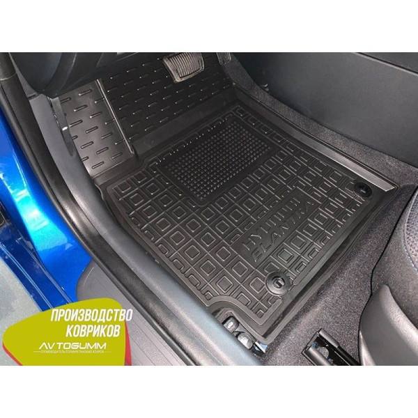 Водійський коврик в салон Hyundai Elantra AD 2015-2020 (Avto-Gumm)