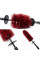 Щетка ручна для очистки Дисков и Колпаков K2 Wheel Scepter (D7010) K20618