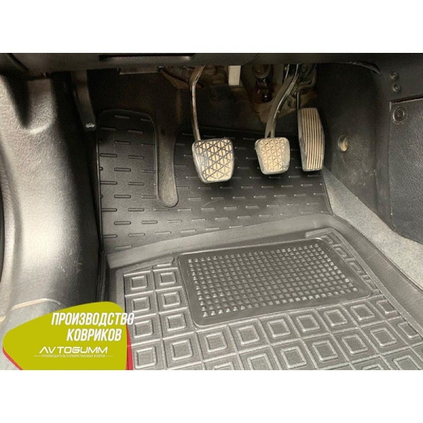 Водійський коврик в салон Opel Vectra B 1996-2002 (Avto-Gumm)