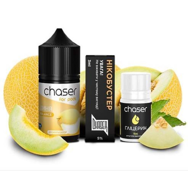 Жидкость Chaser Самозамес Balance ULTRA 30ml Дыня