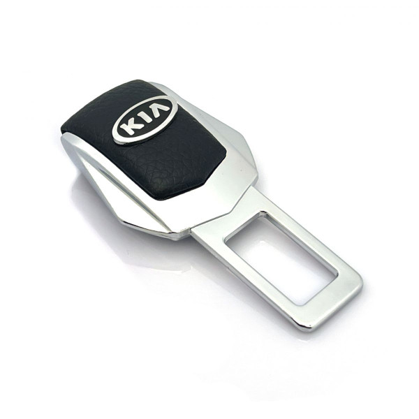 Заглушка ременя безпеки з логотипом KIA 1 шт