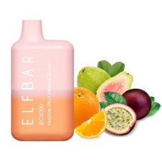 Elf Bar BC4000 POD  5% Оригінал Passion Fruit Orange Guava Маракуя Апельсин Гуава (Підряджається) 