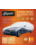Тент автомобильный для седана Elegant Poliester / L 483x178x120 см / карманы под зеркала замок (100 278)