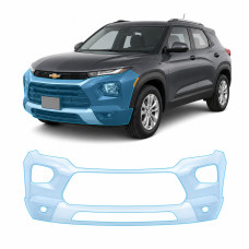 Антигравийная защитная бронепленка по лекалам для Chevrolet Trailblazer I 2021- передний бампер