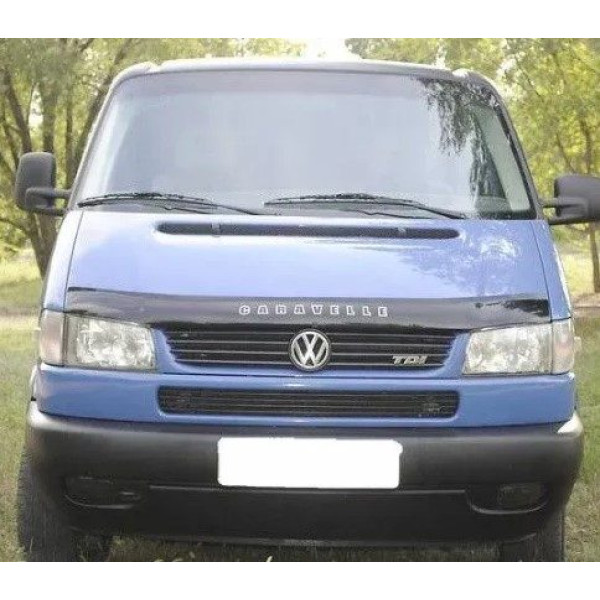 Дефлектор капоту мухобійка Volkswagen T4 1998-2003 Caravelle Multivan (Vip Tuning) VW08